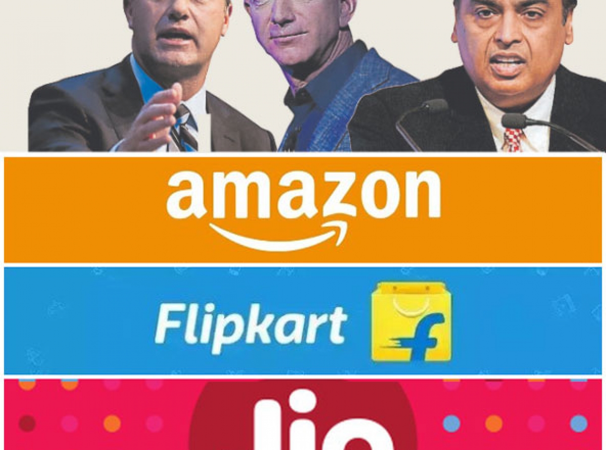E-commerce battle heats up as JioMart joins Amazon and Flipkart in fashion