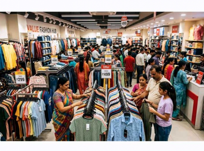 Value retailers command dominance as Indian apparel market eyes $193 billion by FY’30