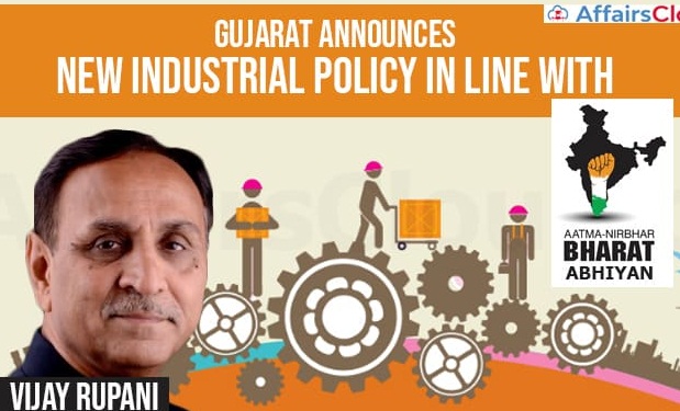 Gujarat Industrial Policy 2020 to provide 40,000 subsidies