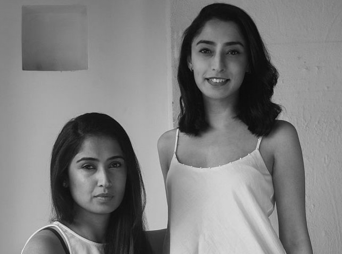 Designers Meesha and Trisha Khanna launch first apparel collection