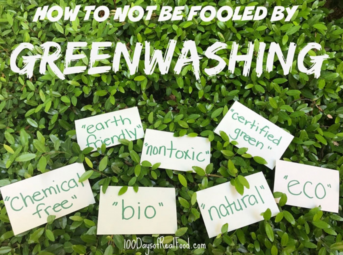 The deception of green-washing in fast fashion