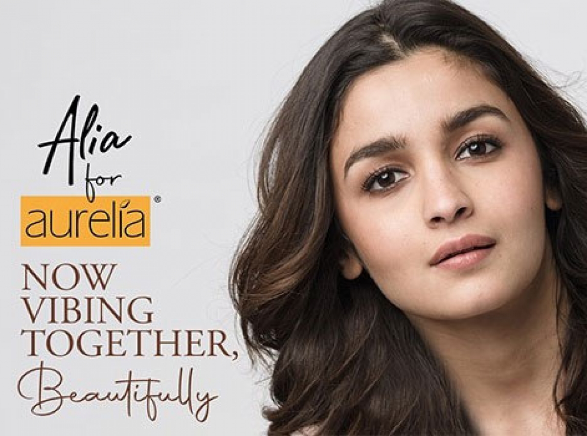 Alia Bhatt to be the new face of Aurelia part of TCNS CLOTHING with flagship brand W