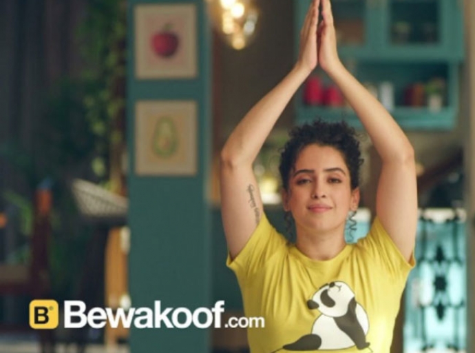 Sanya Malhotra, Bollywood actor named Bewakoof’s brand ambassador