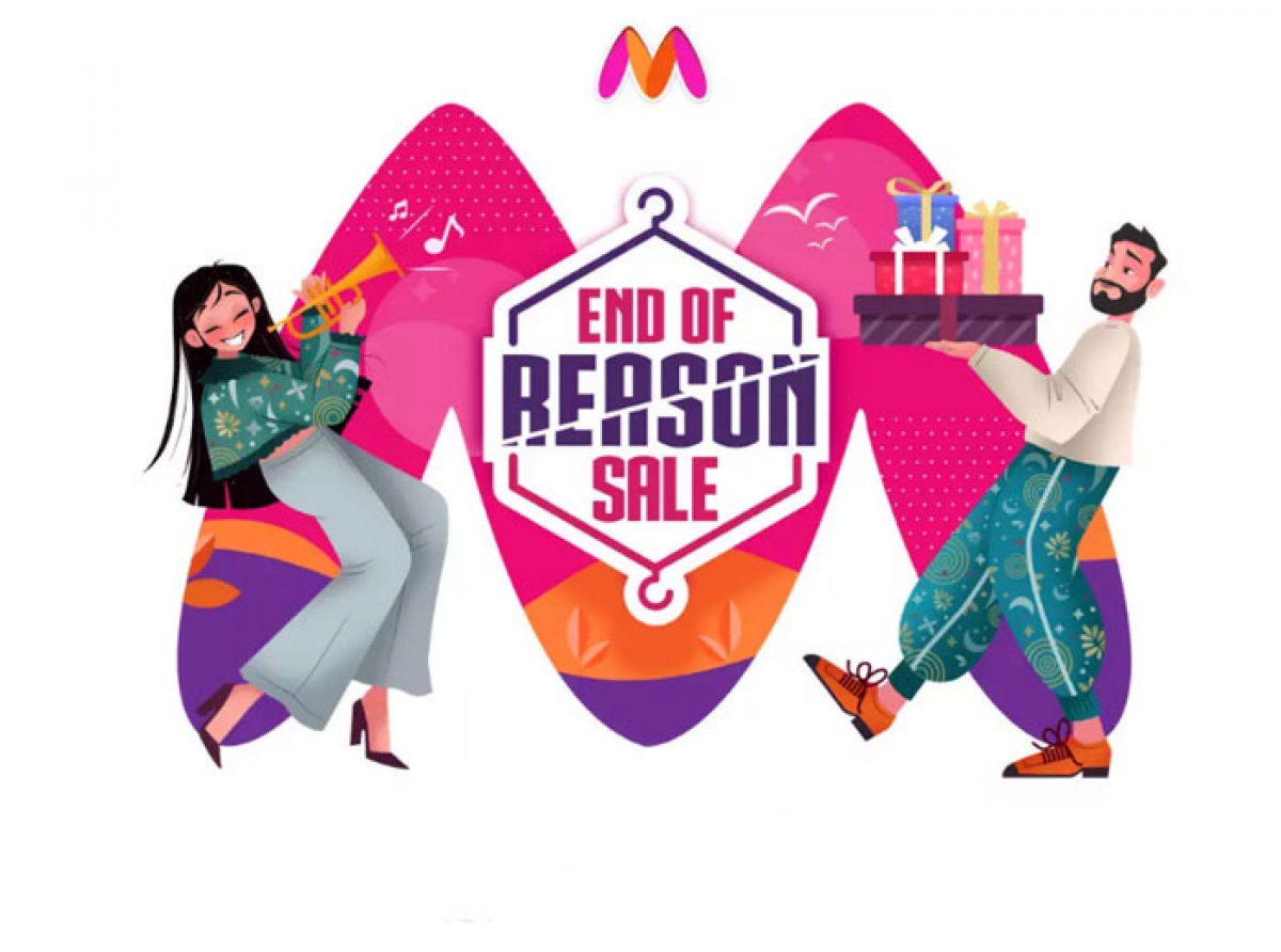 Myntra sells 18 million products during ‘End of Reason Sale (EORS)’