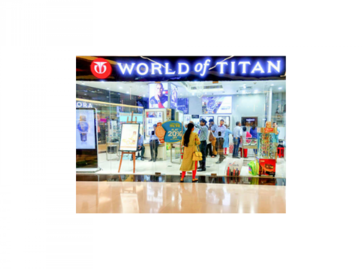 Titan makes a profit of Rs 18 crore in the first quarter