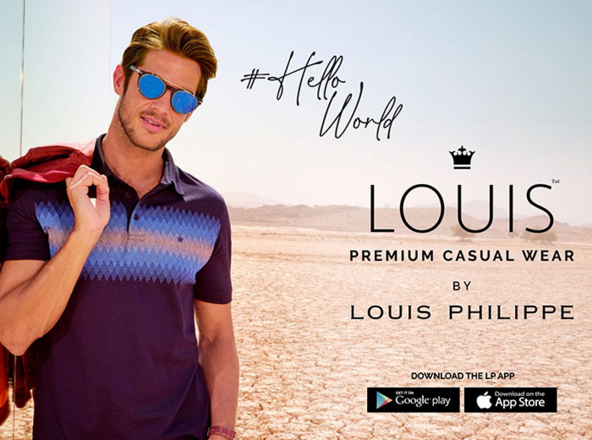 Louis Philippe (Aditya Birla Fashion and Retail) launches new premium  casual collection