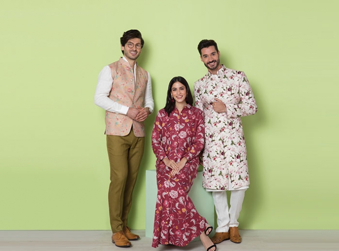 LinenVogue la classè opens India’s largest showroom of European linen fabrics