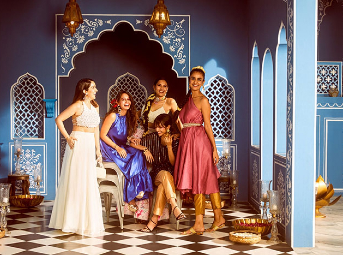 Nykaa launches new Private Label womenswear brand ‘Gajra Gang’