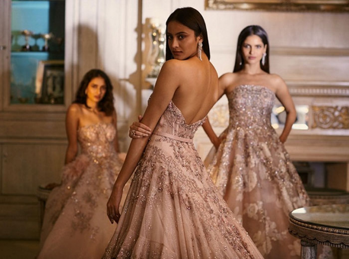 Dolly J launches latest collection ‘Ah-Lam with a fashion film’ at India Couture Week