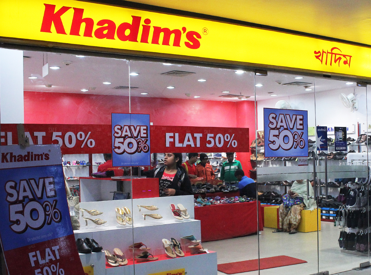 'Khadim India’ Q1 revenues rise 46% 