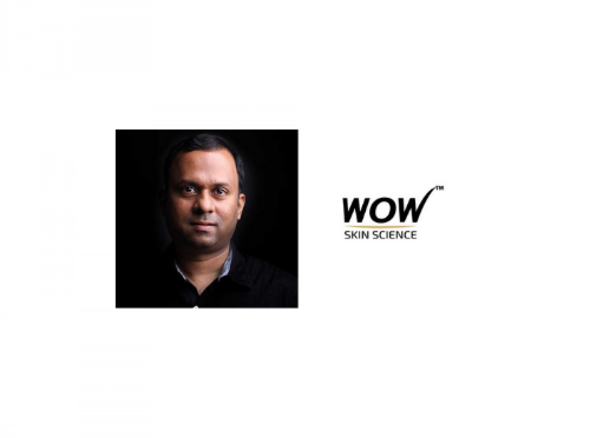 Kiran Kumar has been named vice president of supply chain at Wow Skin Science