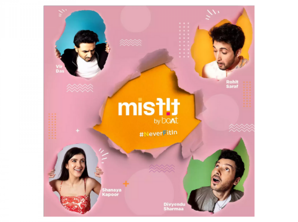 Shanaya Kapoor, Vir Das, Divyendu Sharmaa, and Rohit Saraf have joined Misfit as brand ambassadors