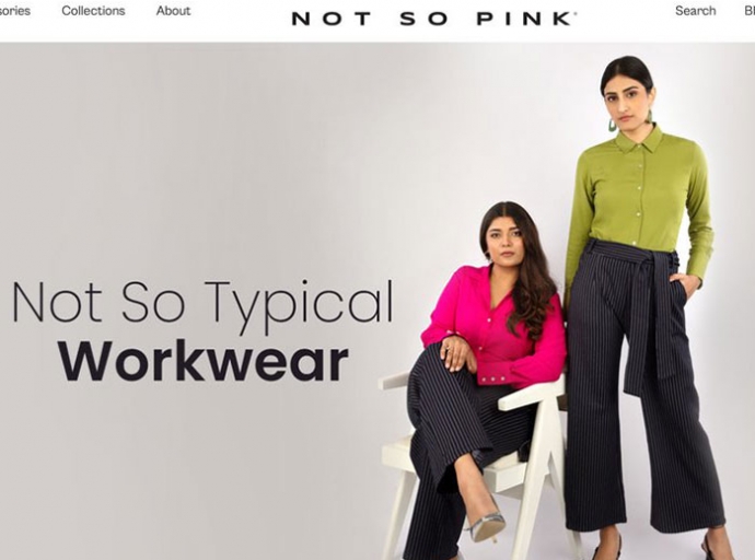 Soch Group launches 'Not So Pink' women’s workwear label