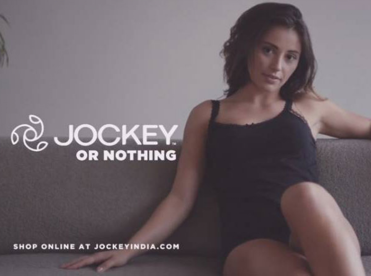 Jockey launches new campaign for 'Jockey Woman range'