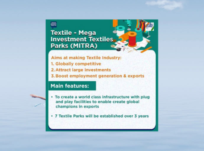 States will compete for a place in the MITRA textiles initiative