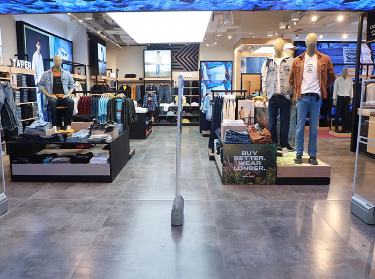 Levi’s opens new store at DLF Mall of India, Noida