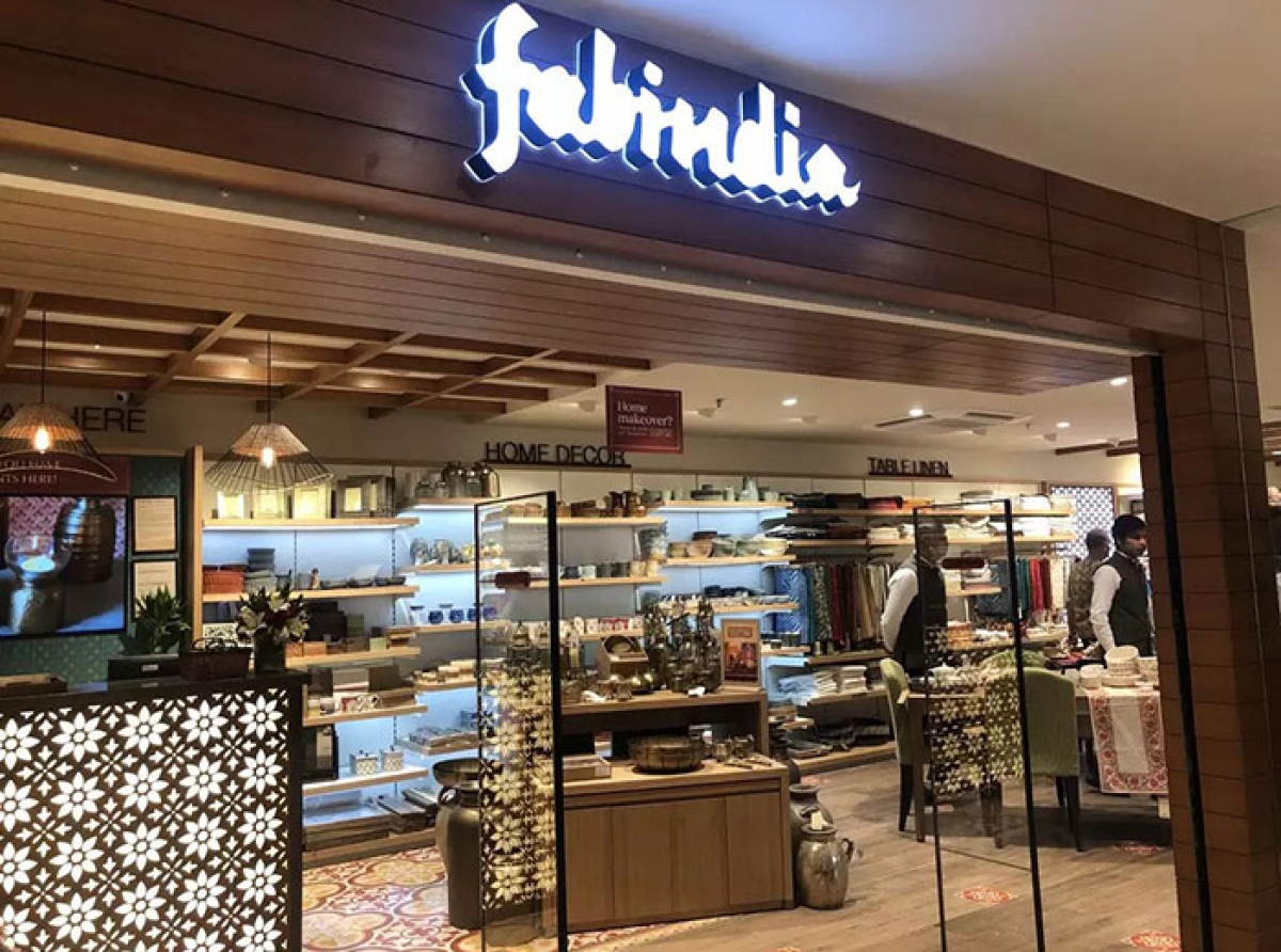 Fabindia launches a revamped store in New Delhi