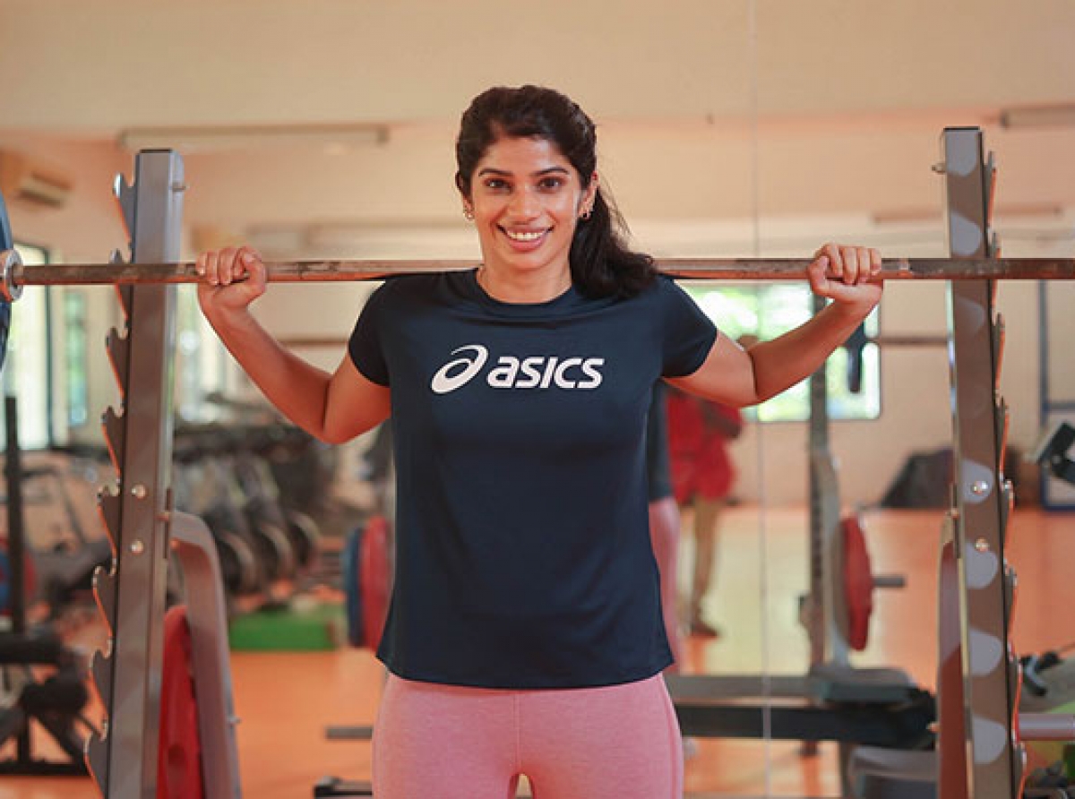 Joshna Chinappa, a squash player, has been named as Asics' latest brand athlete