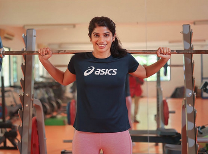 Joshna Chinappa, a squash player, has been named as Asics' latest brand athlete