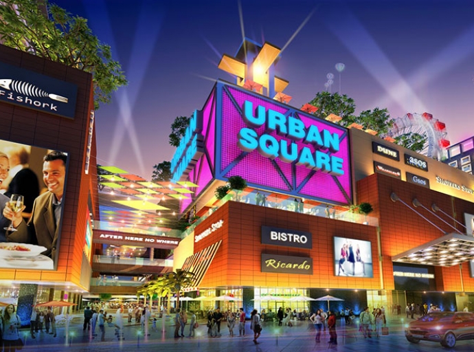 Allen Solly, Peter England lease out space at 'Urban Square Mall', Udaipur