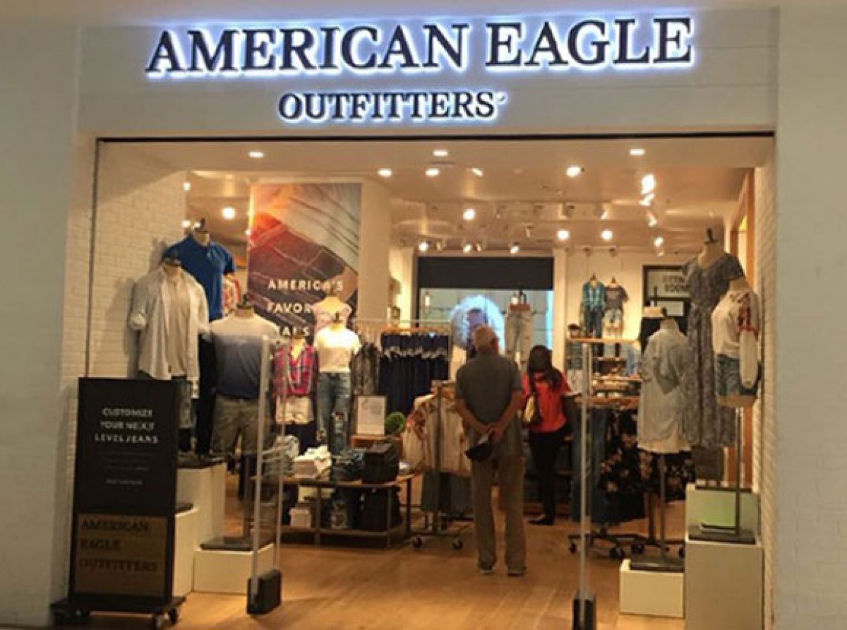 'American Eagle Outifitters' launches first brand store in Kolkata