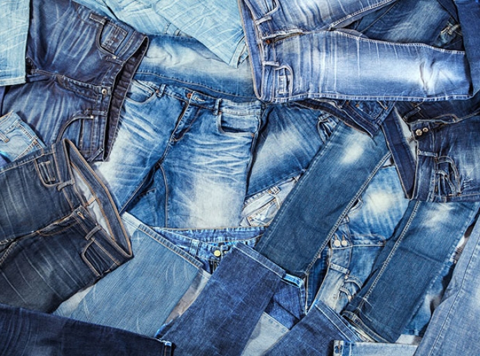 Imports of denim garments from the United States increased in July of this year