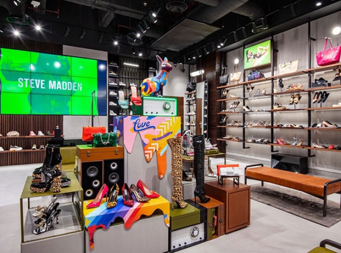 Steve Madden opens first New Delhi store at DLF Promenade