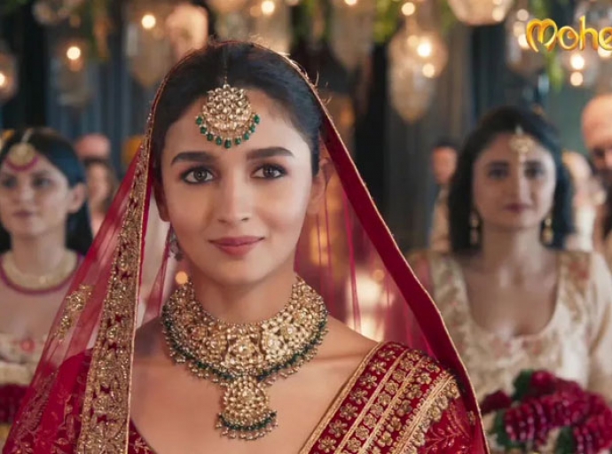 'Manyavar-Mohey' receives flak for advertisement featuring Alia Bhatt