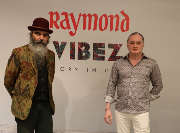 Raymond launches new collection with designer 'Suket Dhir'