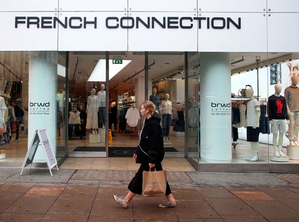 French Connection, a struggling apparel brand, has received a $40 million takeover offer