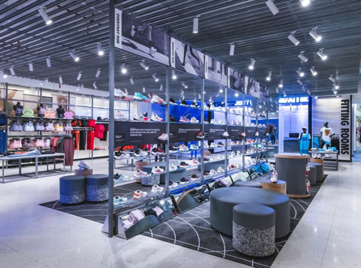 Nike 2024 retail store