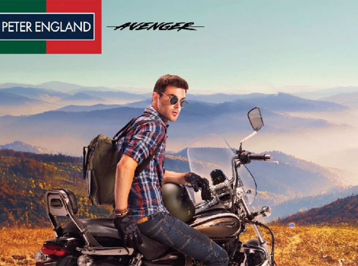 Peter England launches new ‘Biker’ collection with Bajaj Avenger