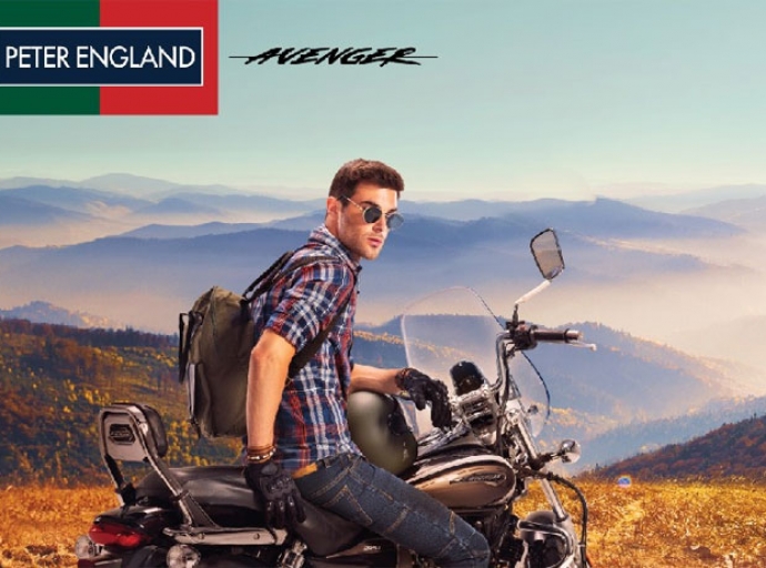 Peter England launches new ‘Biker’ collection with Bajaj Avenger