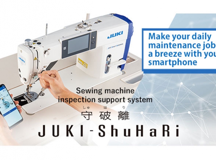 JUKI takes a step closer to digitization with the launch of the ShuHaRi and E-learning platforms