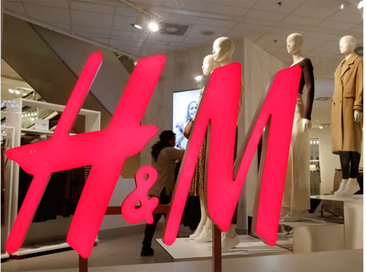 H&M to launch operations in five new markets
