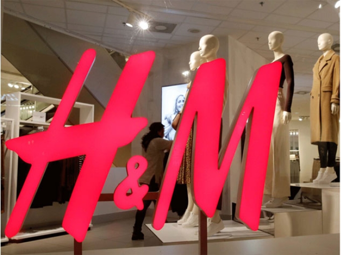 H&M to launch operations in five new markets