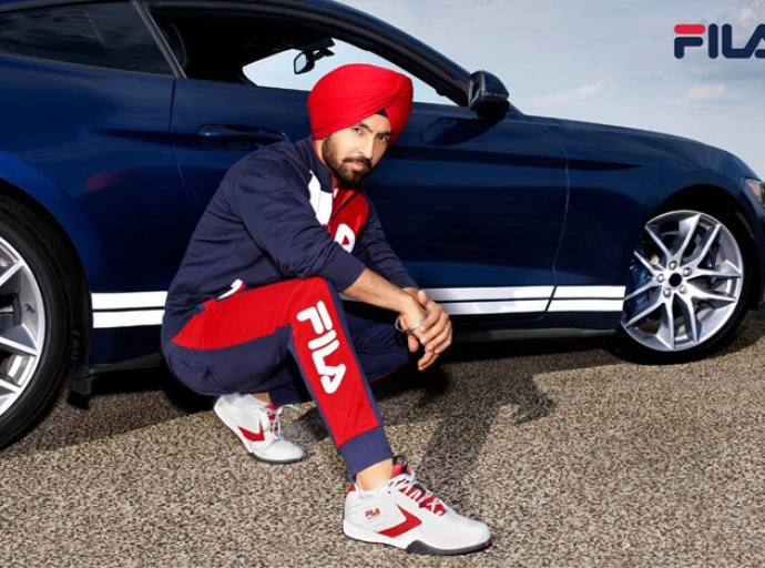 Fila ropes in singer-actor 'Diljit Dosanjh' as brand ambassador 