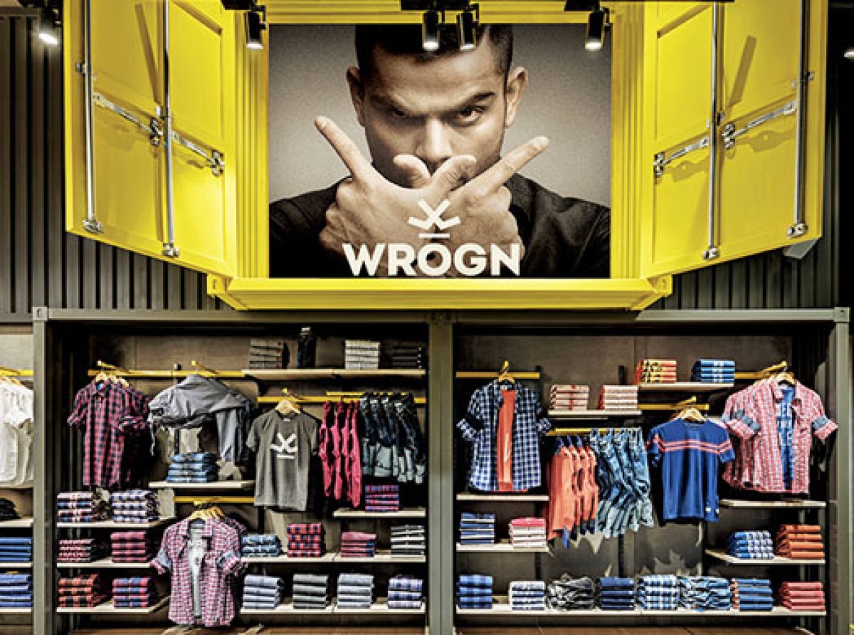 'Wrogn Active' rolls out a VM and Window display campaign