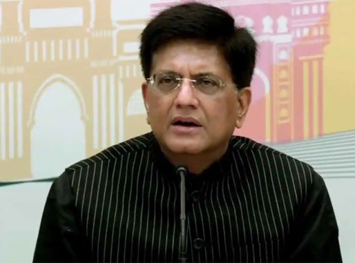 India would strive for exports of US $ 450-500 billion next year, according to Piyush Goyal