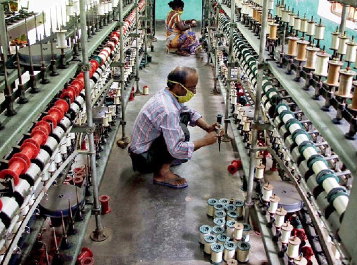 Textile factories in Surat, India, might close for a month