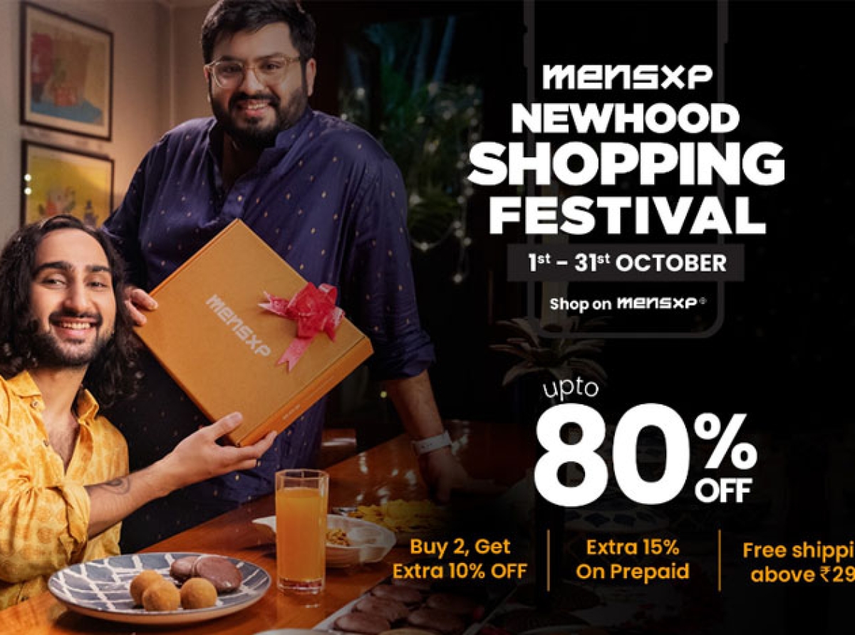 Second edition of MensXP’s shopping festival scheduled from October 15