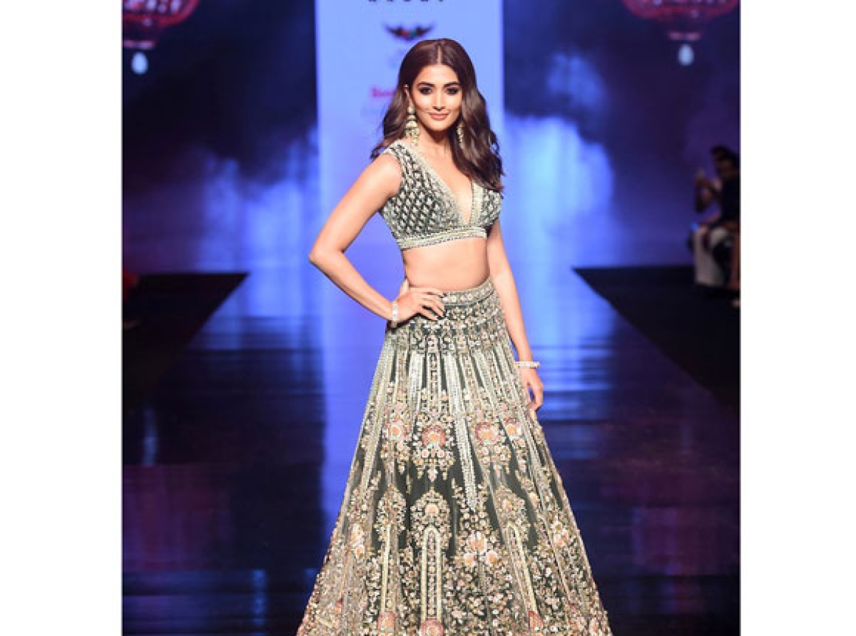 Kalki Fashion ropes in Pooja Hegde for bridal couture collection at 'BTFW 2021'