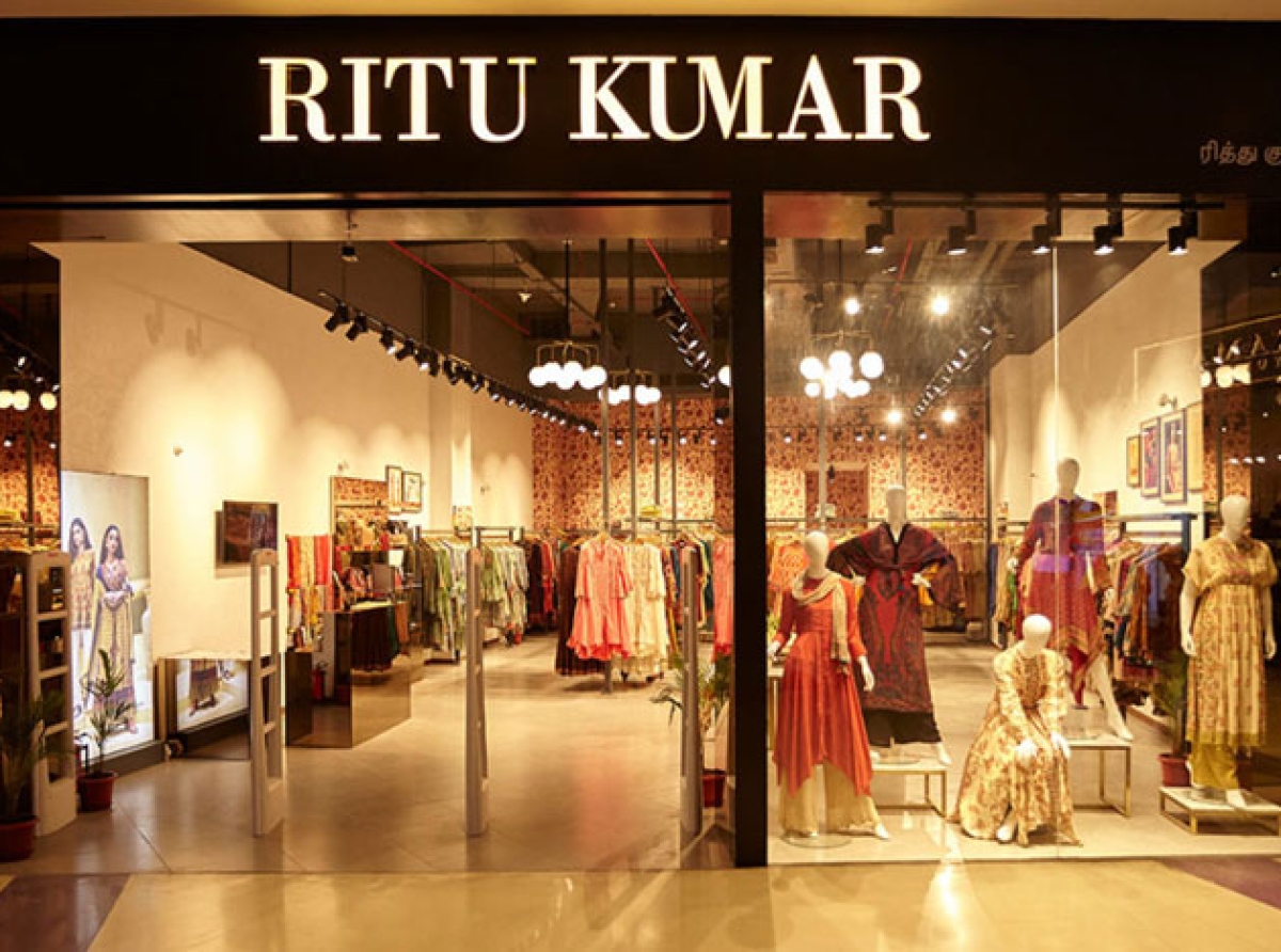 Reliance Retail Ventures acquires 52% stake in Ritu Kumar’s holding company