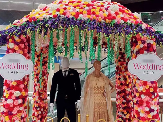 The 'Wedding Shopping Festival' will be held in DLF Mall of India