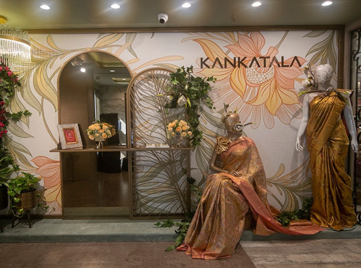 Kankatala Sarees opens first retail store in 'New Delhi'