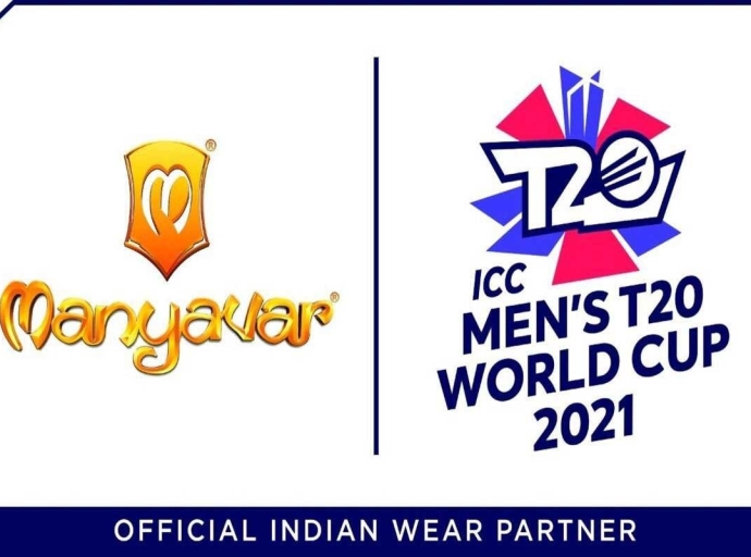 Manyavar to partner 'ICC Men’s T20 2021 World Cup'