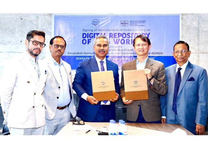 BGMEA, Bangladesh & BracU, stitch MOU for 'Digital RMG Factory Mapping'