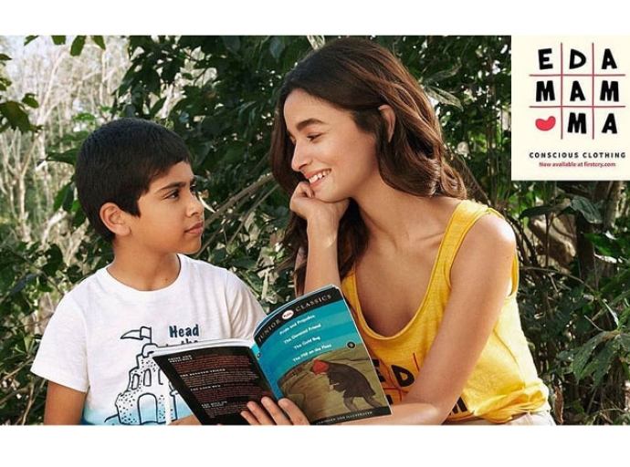 Alia Bhatt for her brand  'Ed-a-Mamma' kidwear brand expands range 