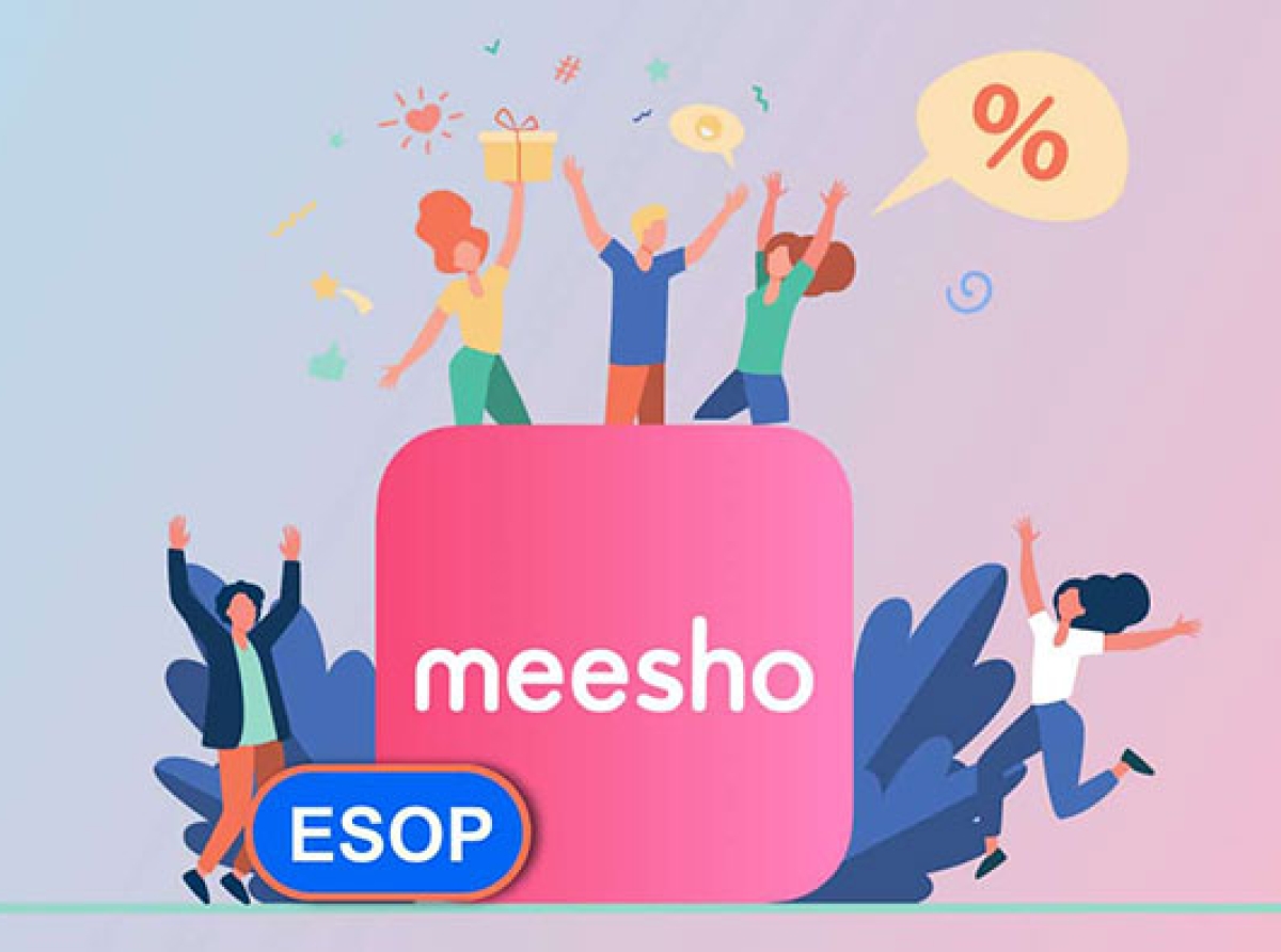 Meesho announced a $5.5 million ESOPs repurchase