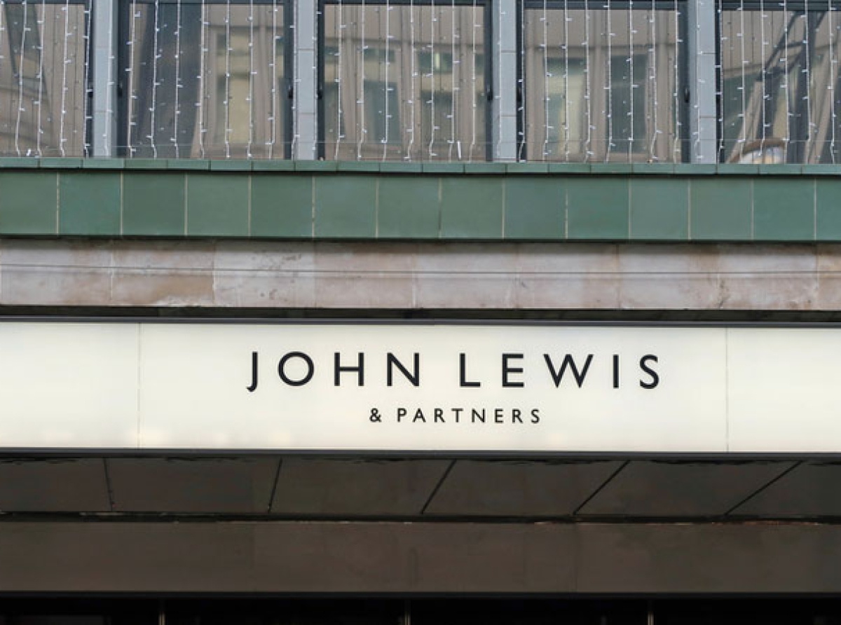 The John Lewis Partnership has agreed to a 420 million pound environmental credit facility